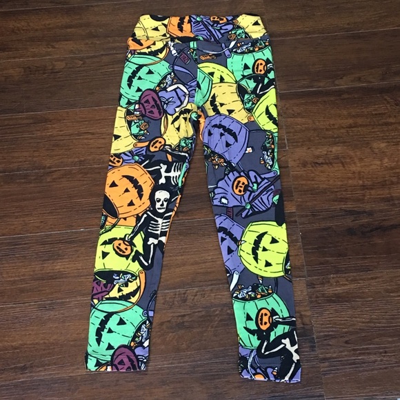 LuLaRoe Other - Kid’s Halloween Leggings